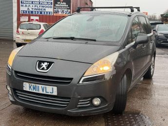 Peugeot 5008 2.0 HDi Exclusive Auto Euro 5 5dr