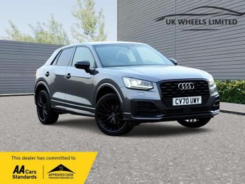 Audi Q2 1.5 TFSI CoD 35 Black Edition S Tronic Euro 6 (s/s) 5dr