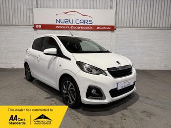 Peugeot 108 1.2 PureTech Allure Euro 6 5dr