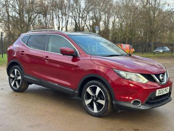 Nissan Qashqai 1.2 DIG-T n-tec+ 2WD Euro 6 (s/s) 5dr