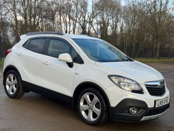 Vauxhall Mokka 1.4T Tech Line 2WD Euro 5 (s/s) 5dr
