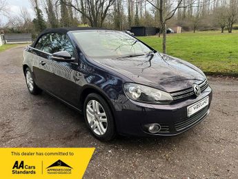Volkswagen Golf 1.4 TSI SE Cabriolet DSG Euro 5 2dr
