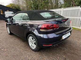 Volkswagen Golf 1.4 TSI SE Cabriolet DSG Euro 5 2dr