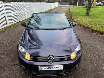 Volkswagen Golf 1.4 TSI SE Cabriolet DSG Euro 5 2dr