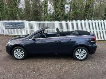 Volkswagen Golf 1.4 TSI SE Cabriolet DSG Euro 5 2dr