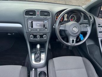 Volkswagen Golf 1.4 TSI SE Cabriolet DSG Euro 5 2dr