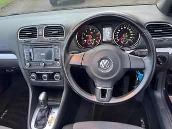 Volkswagen Golf 1.4 TSI SE Cabriolet DSG Euro 5 2dr