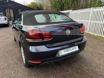 Volkswagen Golf 1.4 TSI SE Cabriolet DSG Euro 5 2dr