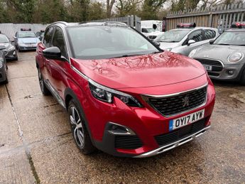 Peugeot 3008 1.2 PureTech GT Line Euro 6 (s/s) 5dr