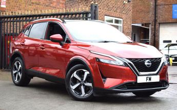 Nissan Qashqai 1.3 DIG-T MHEV N-Connecta XTRON Euro 6 (s/s) 5dr