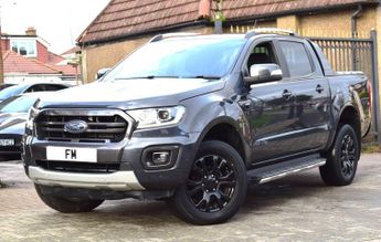Ford Ranger 2.0 EcoBlue Wildtrak Auto 4WD Euro 6 (s/s) 4dr