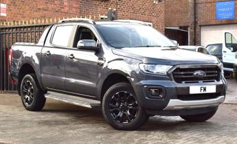 Ford Ranger 2.0 EcoBlue Wildtrak Auto 4WD Euro 6 (s/s) 4dr