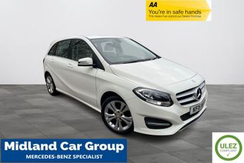 Mercedes B Class 1.5 B180 CDI Sport 7G-DCT Euro 6 (s/s) 5dr