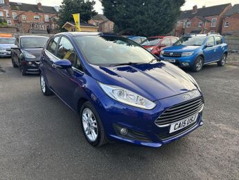 Ford Fiesta 1.25 Zetec Euro 6 5dr