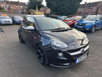 Vauxhall ADAM 1.4 16v Black Edition Euro 5 3dr