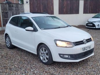 Volkswagen Polo 1.2 Match Euro 5 3dr