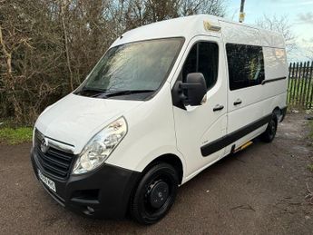 Vauxhall Movano 2.3 CDTi 3500 FWD L2 H2 Euro 6 5dr