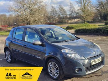 Renault Clio 1.2 Dynamique TomTom Euro 5 5dr