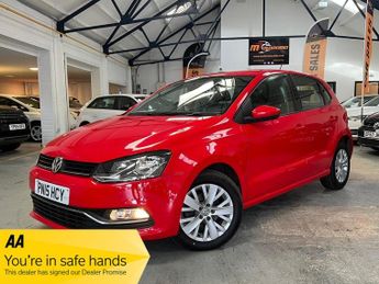 Volkswagen Polo 1.0 BlueMotion Tech SE Euro 6 (s/s) 5dr