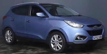 Hyundai IX35 2.0 CRDi Premium Auto 4WD Euro 5 5dr