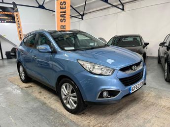 Hyundai ix35 2.0 CRDi Premium Auto 4WD Euro 5 5dr