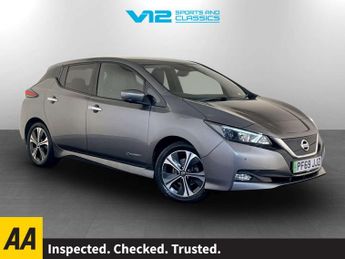 Nissan Leaf 40kWh N-Connecta Hatchback 5dr Electric Auto (150 ps)