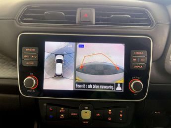 Nissan Leaf 40kWh N-Connecta Hatchback 5dr Electric Auto (150 ps)
