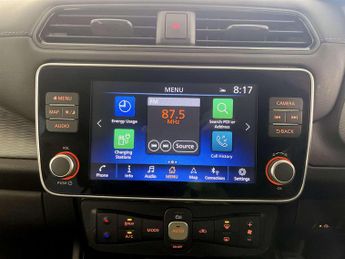 Nissan Leaf 40kWh N-Connecta Hatchback 5dr Electric Auto (150 ps)