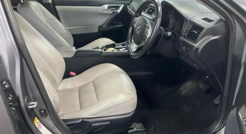 Lexus CT 1.8 200h Luxury CVT Euro 5 (s/s) 5dr