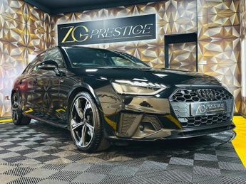 Audi A4 2.0 TDI 35 Black Edition S Tronic Euro 6 (s/s) 4dr