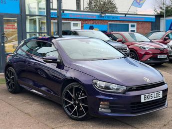 Volkswagen Scirocco 2.0 TDI BlueMotion Tech R-Line Hatchback 3dr Diesel DSG Euro 6 (