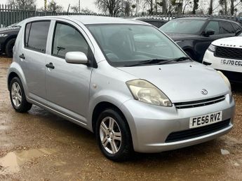 Daihatsu Sirion 1.0 SE 5dr