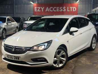 Vauxhall Astra 1.4i Turbo SRi Auto Euro 6 (s/s) 5dr