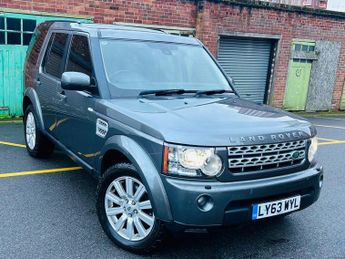 Land Rover Discovery 3.0 SD V6 SUV 5dr Diesel Auto