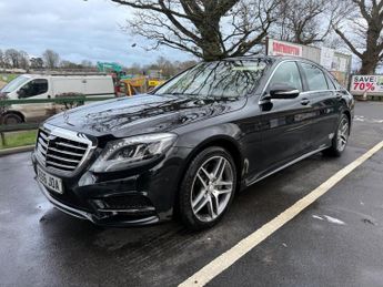 Mercedes S Class 2.1 S300Ldh AMG Line (Executive) G-Tronic+ Euro 6 (s/s) 4dr