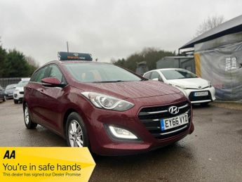 Hyundai I30 1.6 CRDi Blue Drive SE Nav Tourer Euro 6 (s/s) 5dr