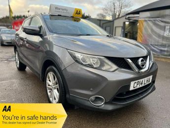 Nissan Qashqai 1.2 DIG-T Acenta Premium 2WD Euro 5 (s/s) 5dr