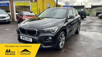 BMW X1 2.0 20d Sport Auto xDrive Euro 6 (s/s) 5dr