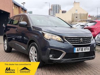 Peugeot 5008 1.2 PureTech Active SUV 5dr Petrol EAT Euro 6 (s/s) (130 ps)