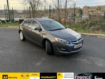 Vauxhall Astra 1.6i Elite Euro 6 5dr
