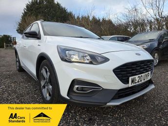 Ford Focus 1.0T EcoBoost Active Euro 6 (s/s) 5dr