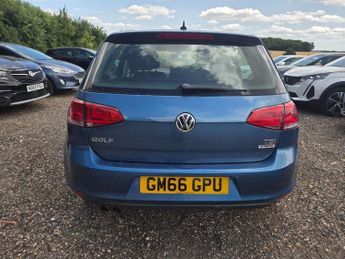 Volkswagen Golf 1.4 TSI BlueMotion Tech Match Edition DSG Euro 6 (s/s) 5dr