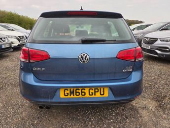 Volkswagen Golf 1.4 TSI BlueMotion Tech Match Edition DSG Euro 6 (s/s) 5dr