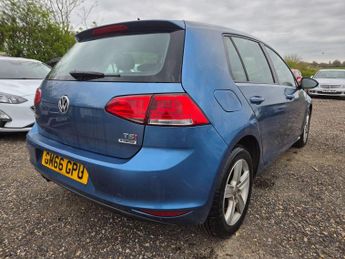 Volkswagen Golf 1.4 TSI BlueMotion Tech Match Edition DSG Euro 6 (s/s) 5dr