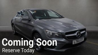 Mercedes-Benz CLA 2.1 CLA220 CDI Sport Coupe 7G-DCT Euro 6 (s/s) 4dr