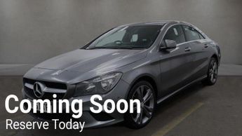 Mercedes-Benz CLA 2.1 CLA220 CDI Sport Coupe 7G-DCT Euro 6 (s/s) 4dr