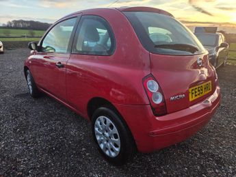 Nissan Micra 1.2 16v Visia 3dr
