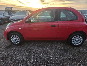 Nissan Micra 1.2 16v Visia 3dr