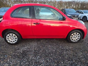 Nissan Micra 1.2 16v Visia 3dr