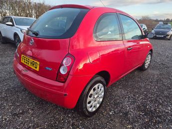 Nissan Micra 1.2 16v Visia 3dr